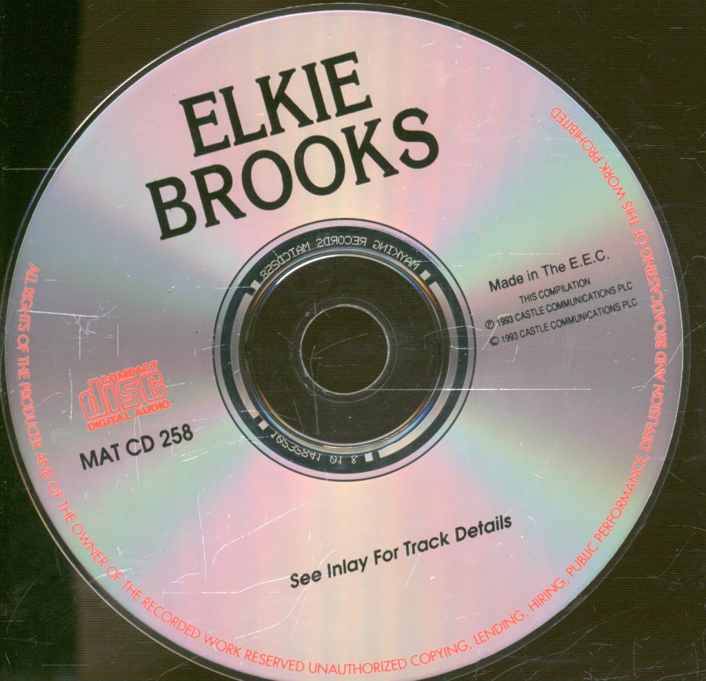 Elkie Brooks - Original Recordings - Cd