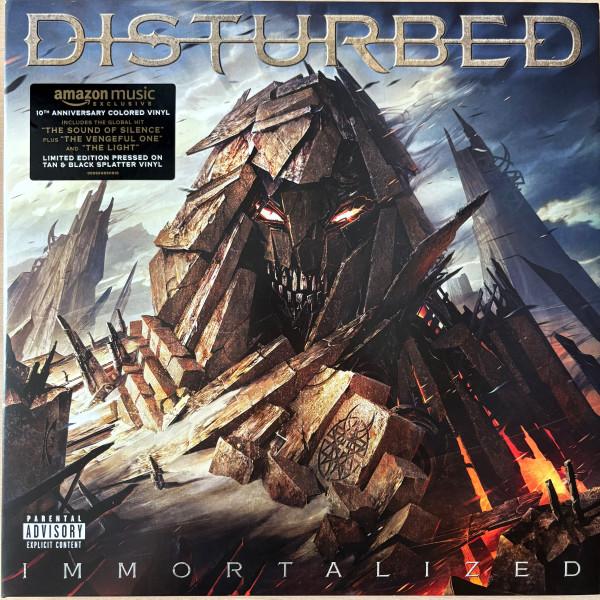 Disturbed - Immortalized - Double Lp