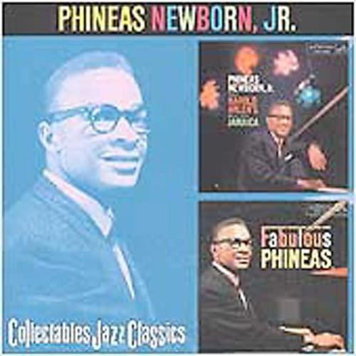 Phineas Newborn Jr - Phineas Newborn Plays Jamaica/Fabulous Phineas - Cd