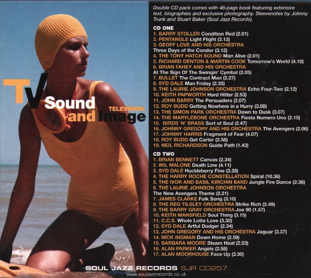 Various Artists - TV Sound And Image (British Television, Film And Library Composers 1956-80) - Cd Set