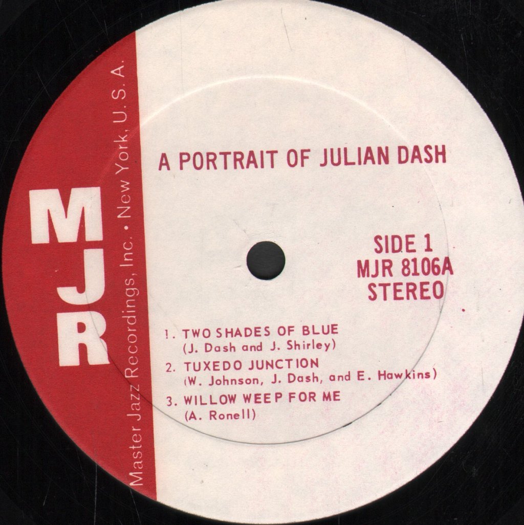 Julian Dash - A Portrait Of Julian Dash - Lp