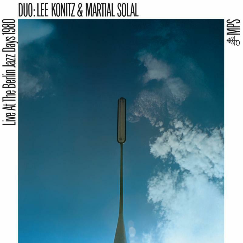 Lee Konitz, Martial Solal - Live At the Berlin Jazz Days 1980 - Lp