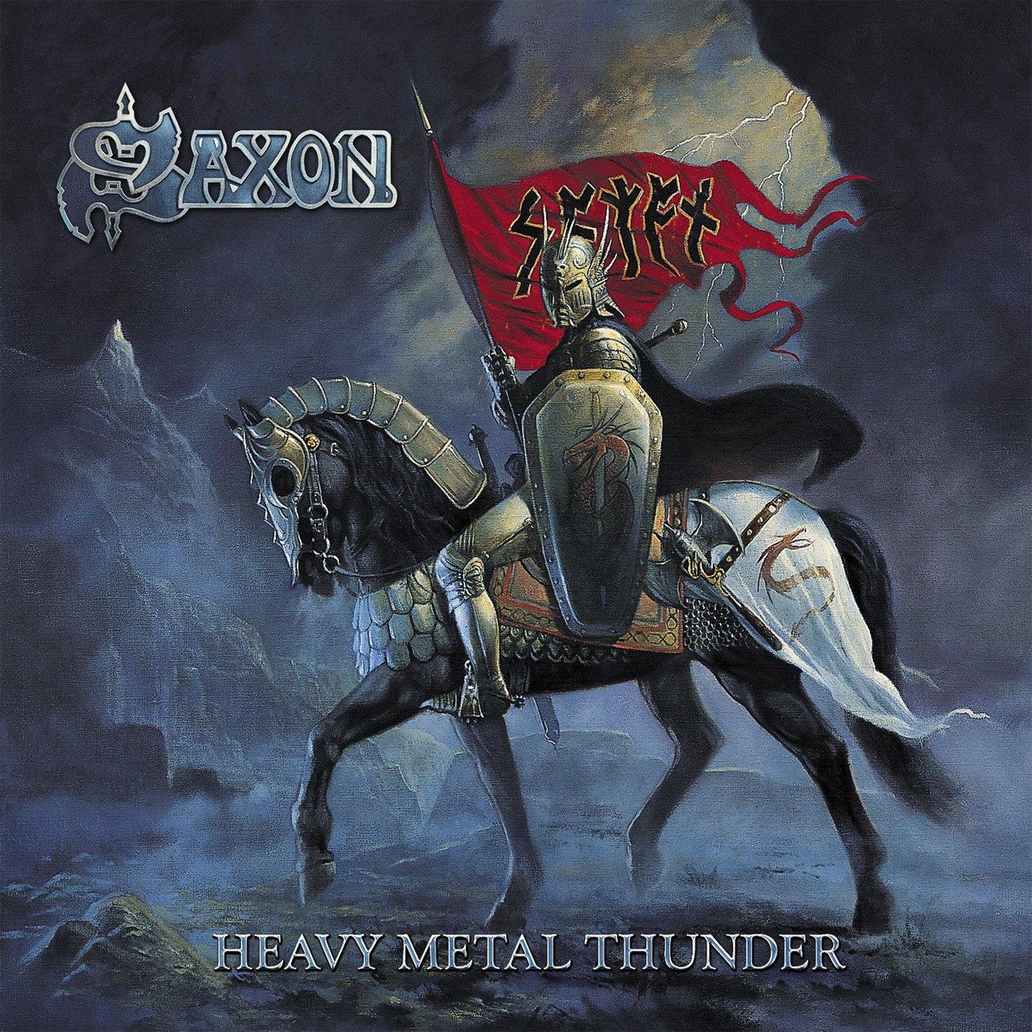 Saxon - Heavy Metal Thunder - Double Cd