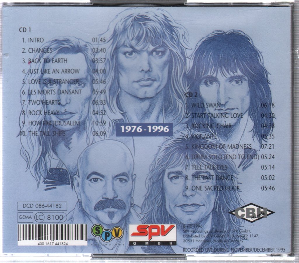 Magnum - Last Dance - Cd