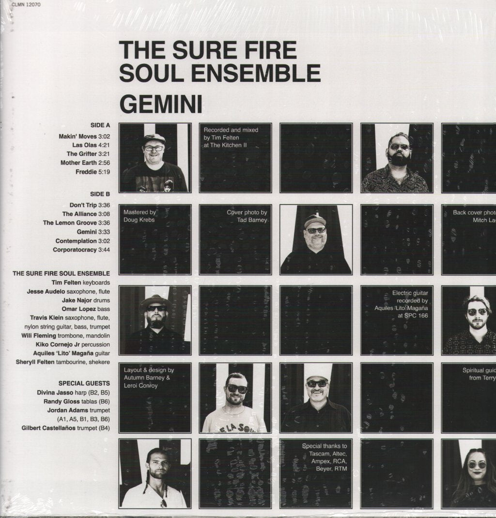 Sure Fire Soul Ensemble - Gemini - Lp