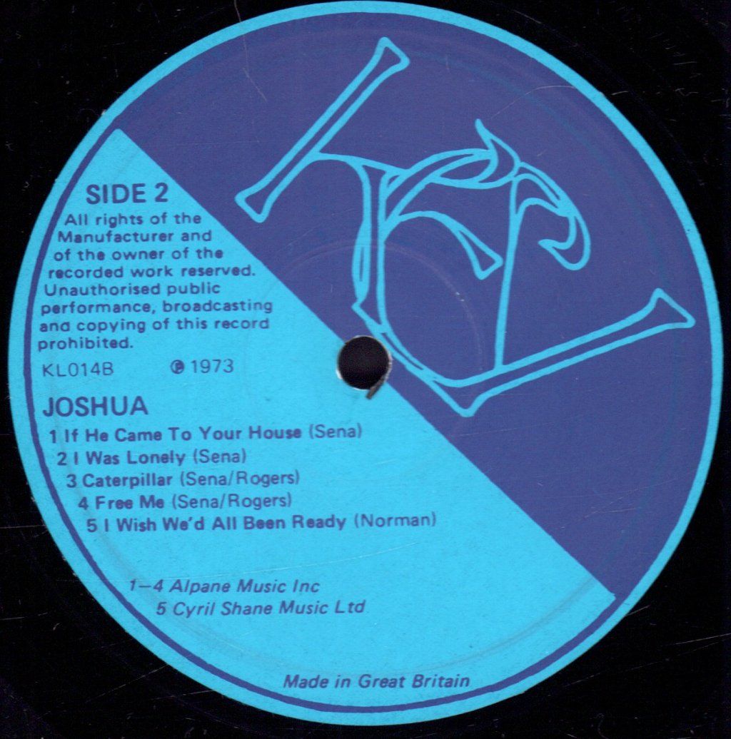 Joshua (Religious/Progressive Rock Group) - Joshua - Lp
