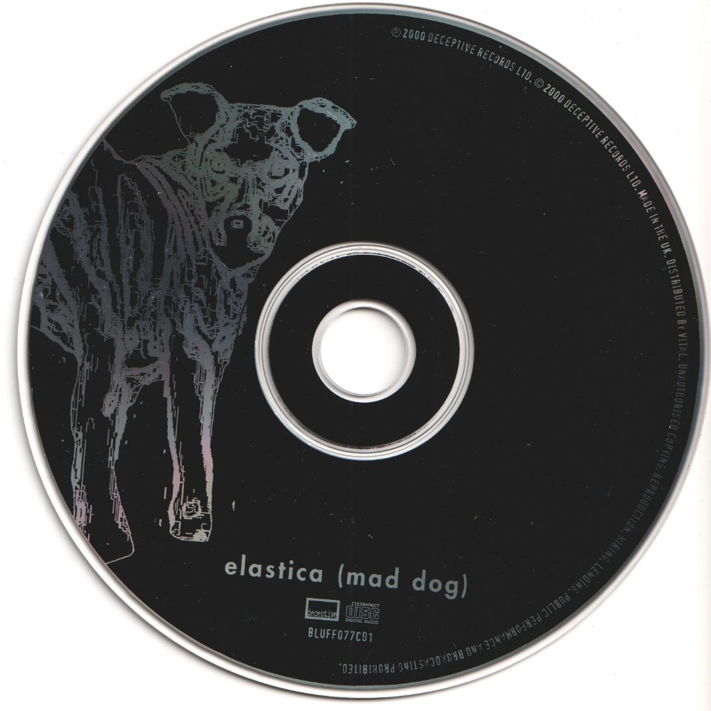 Elastica - Mad Dog - Cd
