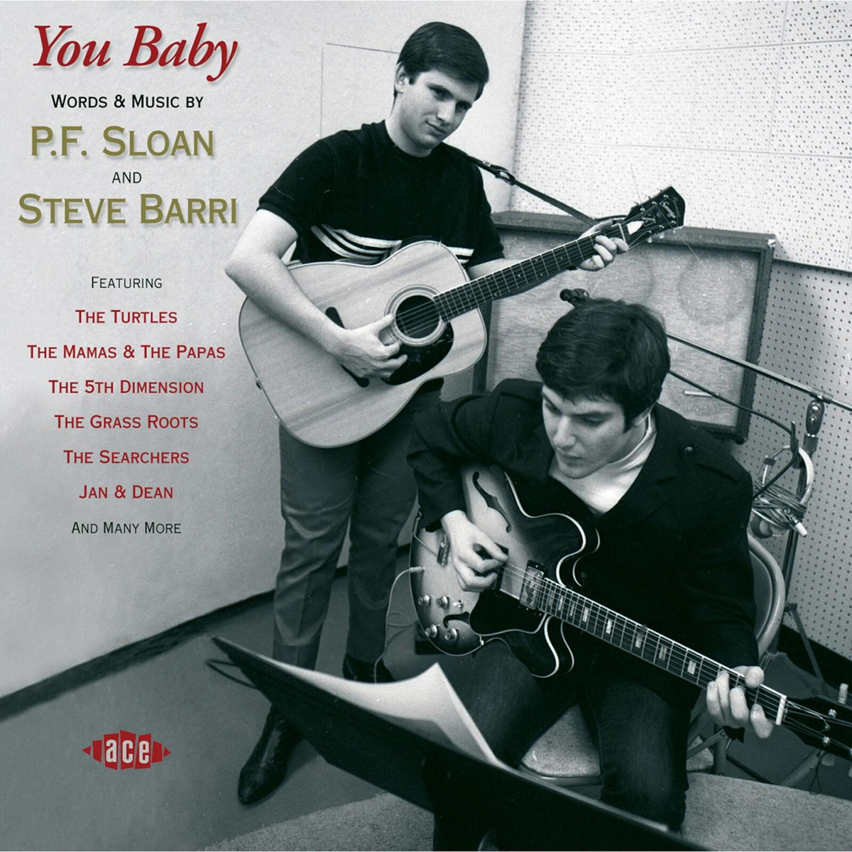 Various Artists - You Baby Words & Music By P.f - Cd