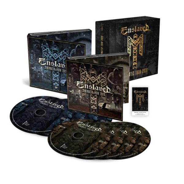 Enslaved - Cinematic Tour 2020 - Cd Box Set