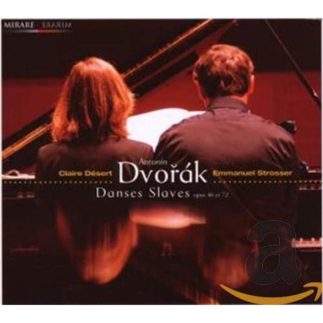 Antonin Dvorak - Slavonic Dances (Desert, Strosser, Gastinel, Graffin) - Cd
