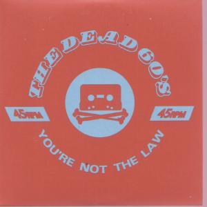 Dead 60s - You're Not The Law - Cd