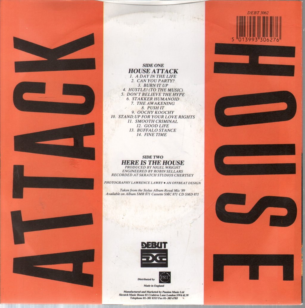 Mirage (Pop) - House Attack - 7 Inch