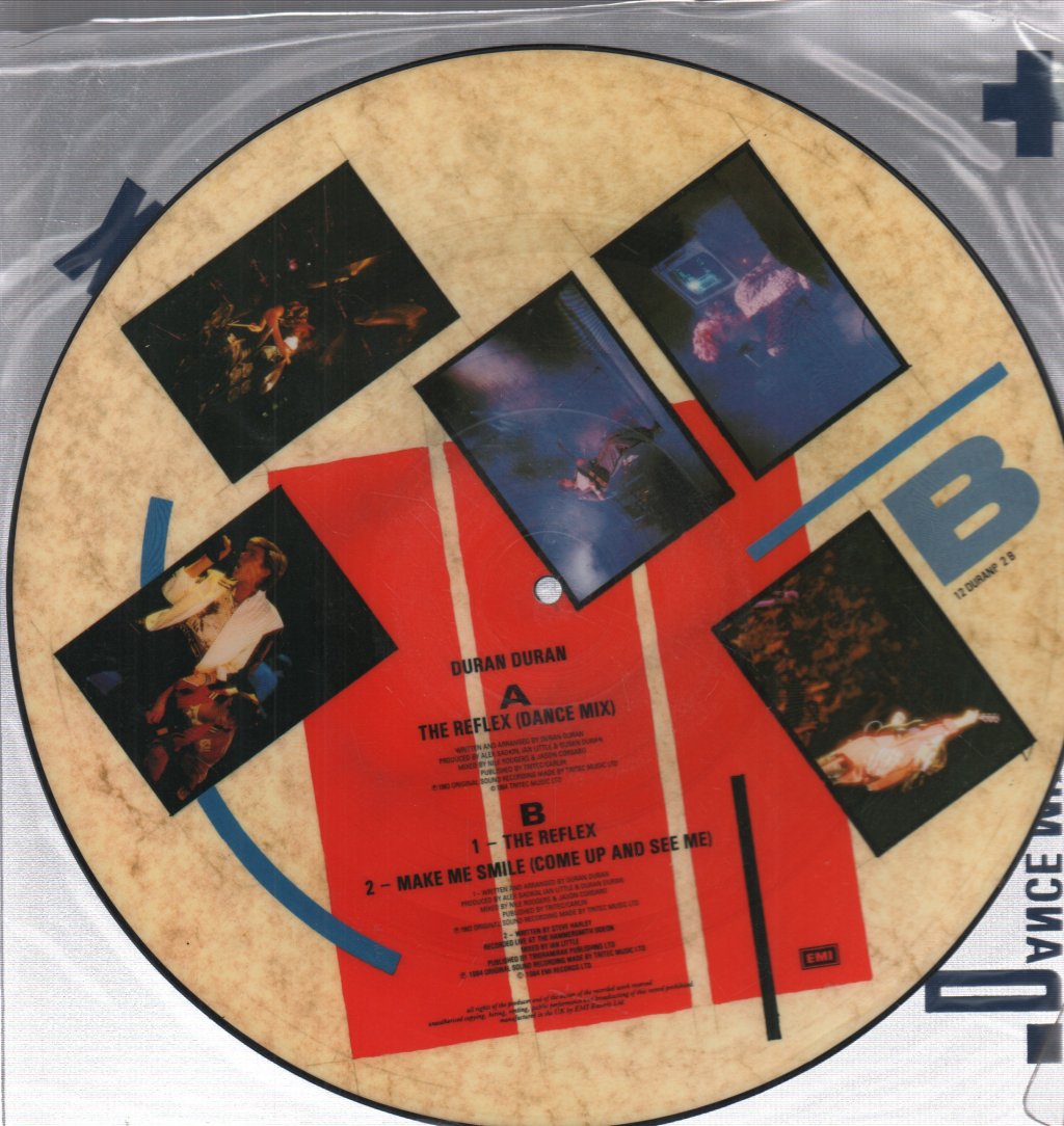 Duran Duran - Reflex - 12 Inch