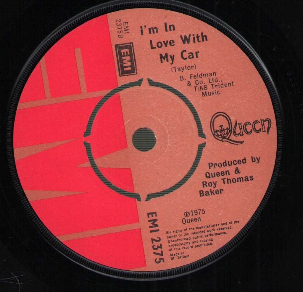 Queen - Bohemian Rhapsody - 7 Inch