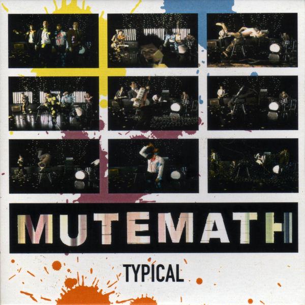 Mutemath - Typical - Cdr