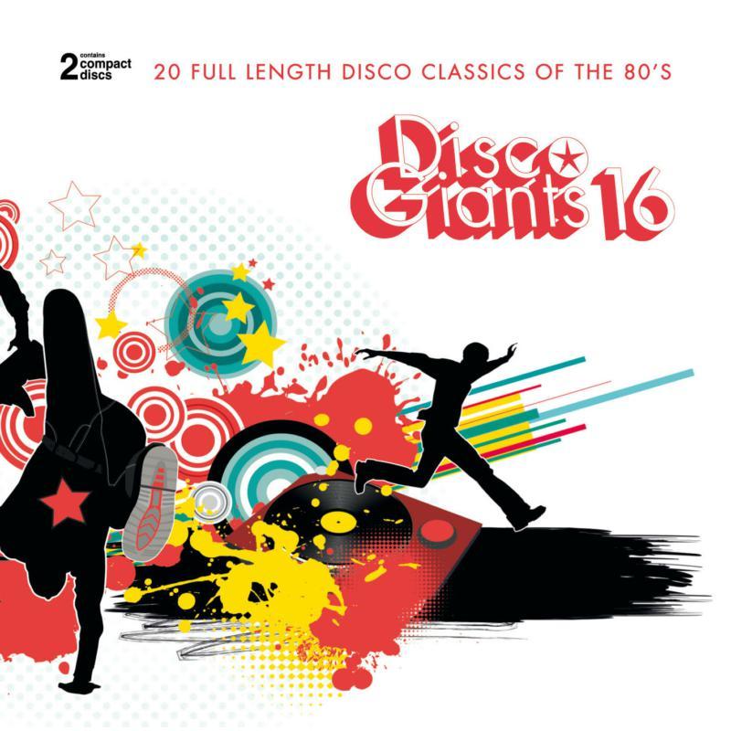 Various Artists - Vol. 16 Disco Giants - Double Cd