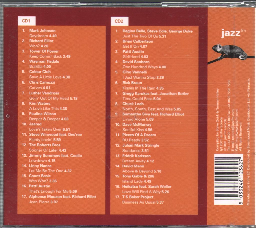 Various Artists - Breezin' - Double Cd