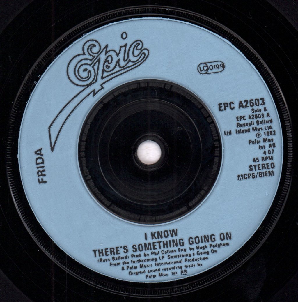 Frida - I Know There's Something Going On - 7 Inch
