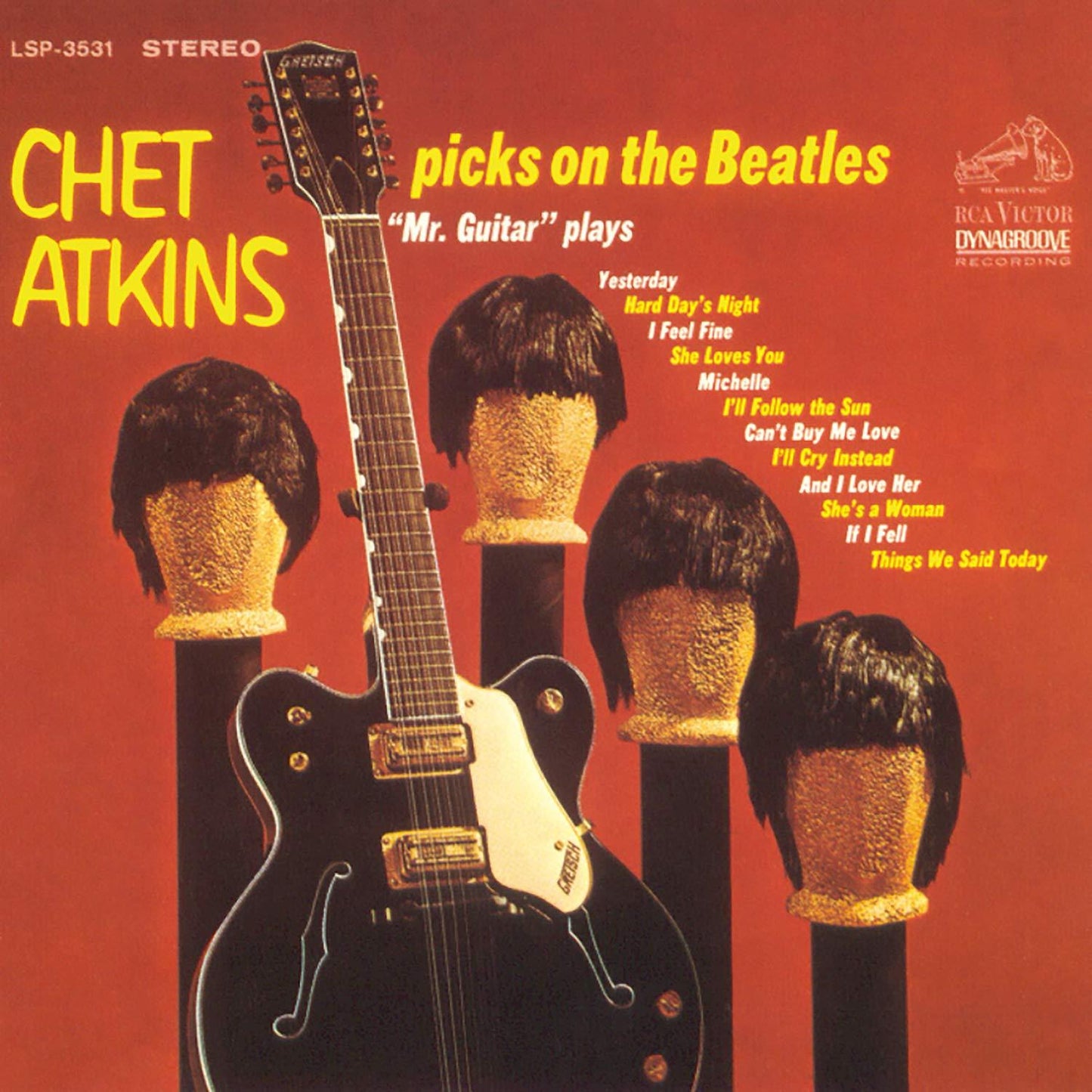Chet Atkins - Picks On the Beatles - Cd