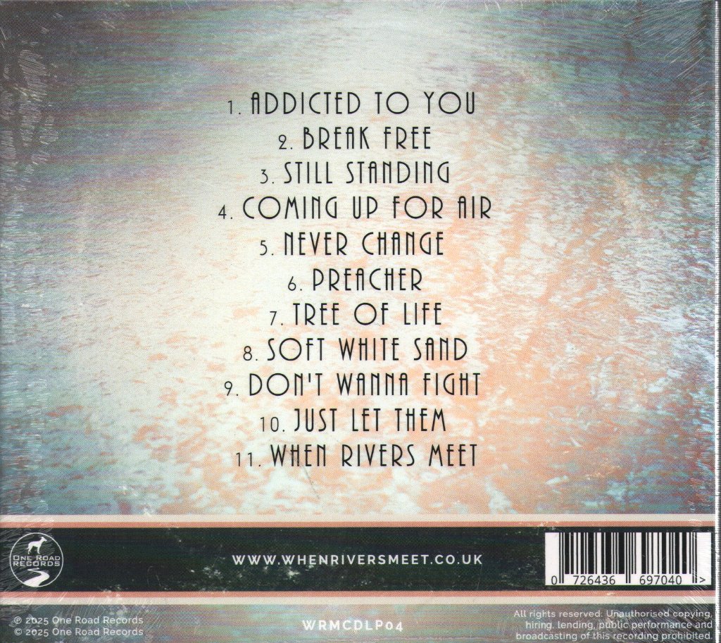 When Rivers Meet - Addicted To You - Cd
