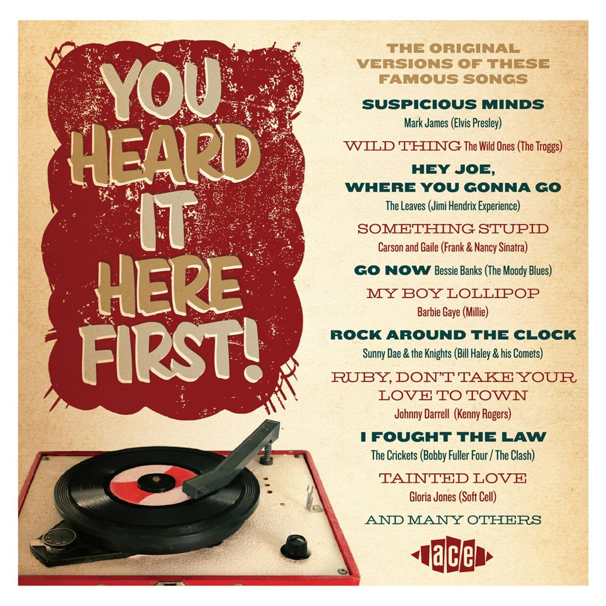 Various Artists - You Heard It Here First! - Cd