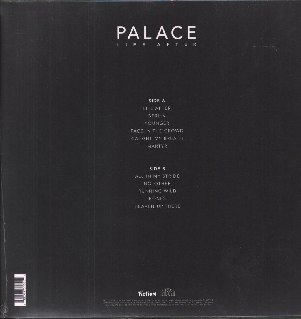 Palace - Life After - Lp