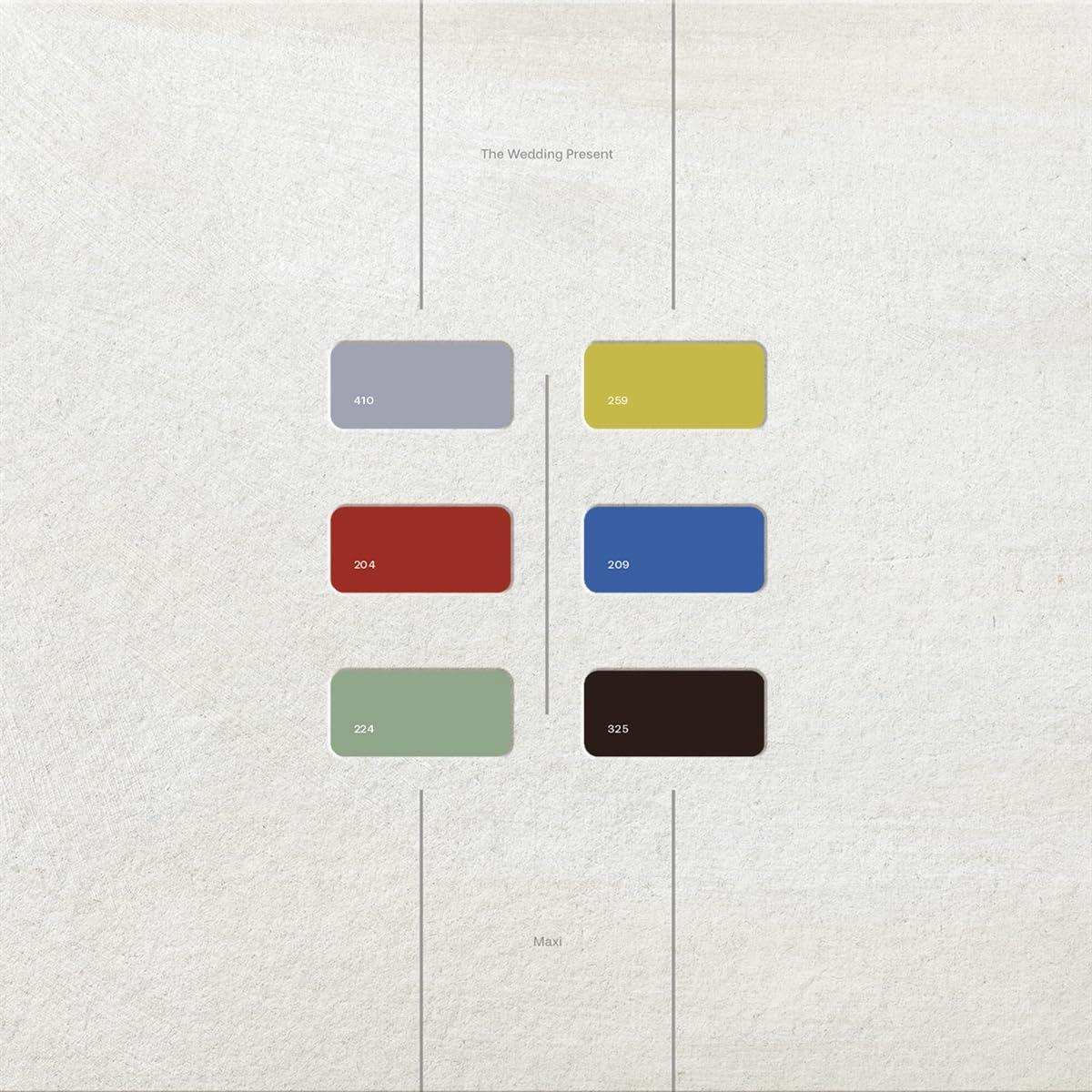 Wedding Present - Maxi - Cd