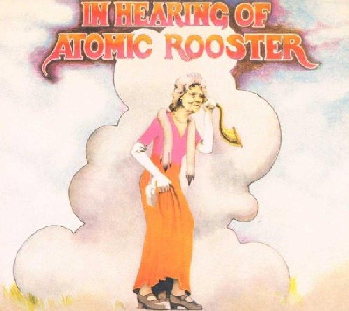 Atomic Rooster - In Hearing of Atomic Rooster - Cd