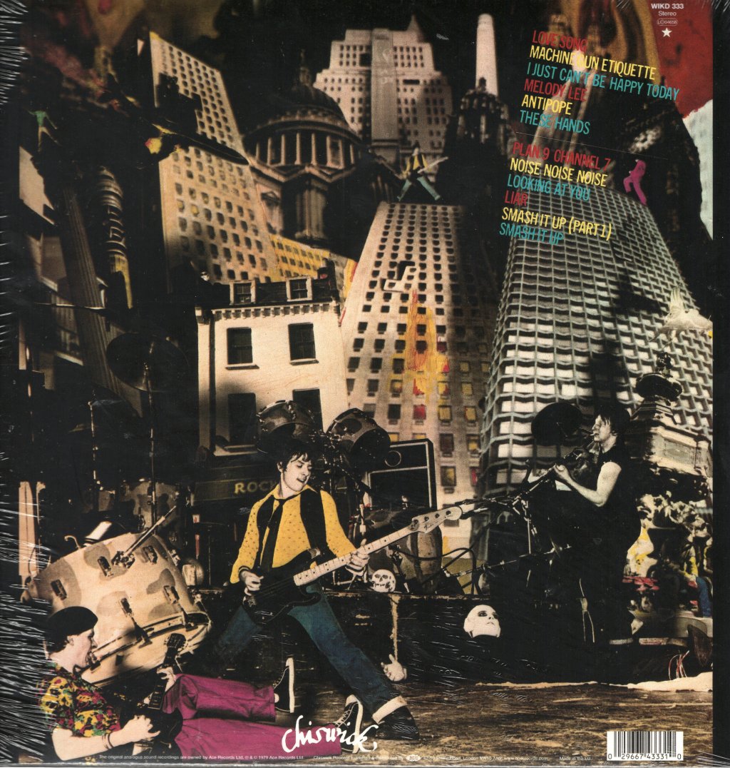 Damned - Machine Gun Etiquette - Lp