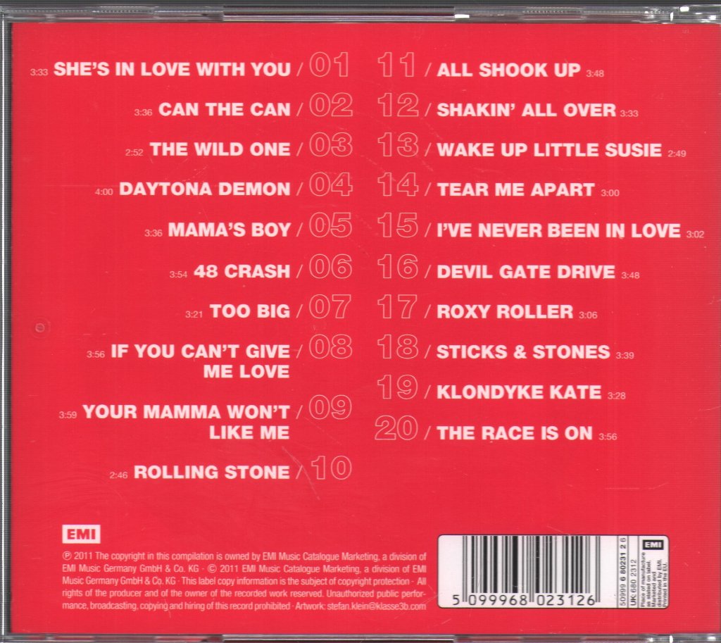 Suzi Quatro - Essential - Cd