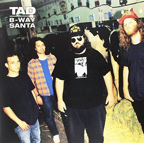 Tad - 8-Way Santa - Cd
