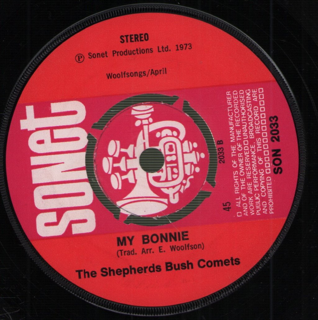 Shepherds Bush Comets - Dixie - 7 Inch