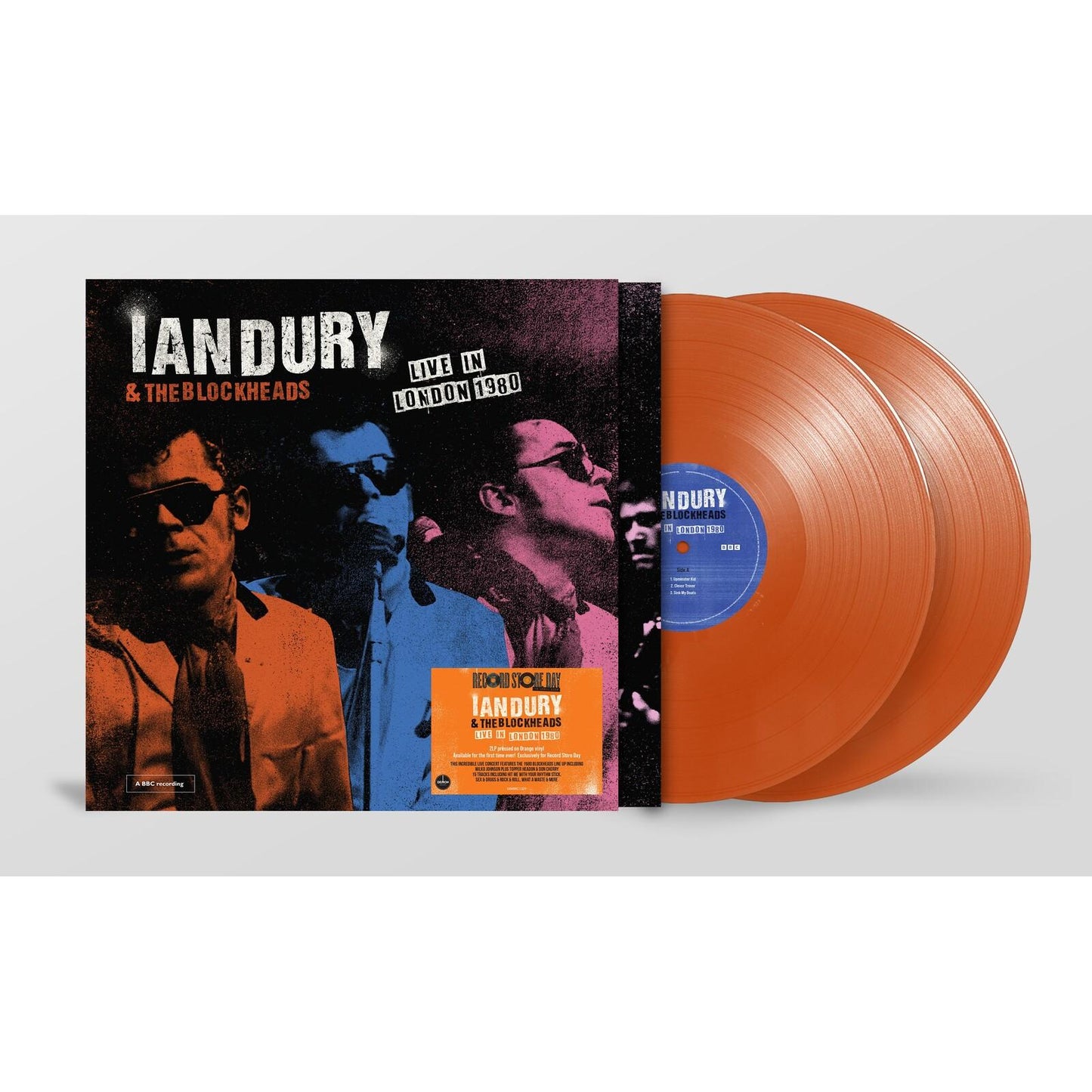 Ian Dury And The Blockheads - Live In London 1980 - Double Lp
