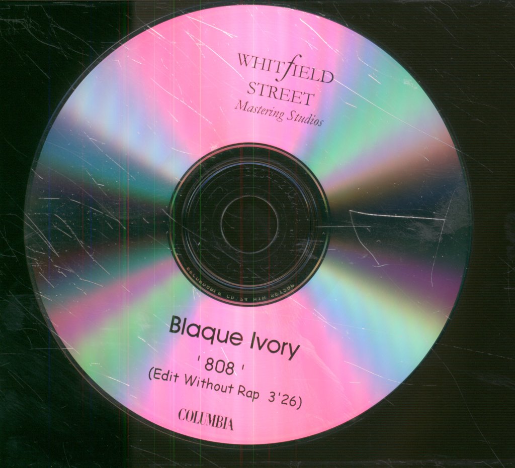 Blaque Ivory - I Do - Cdr