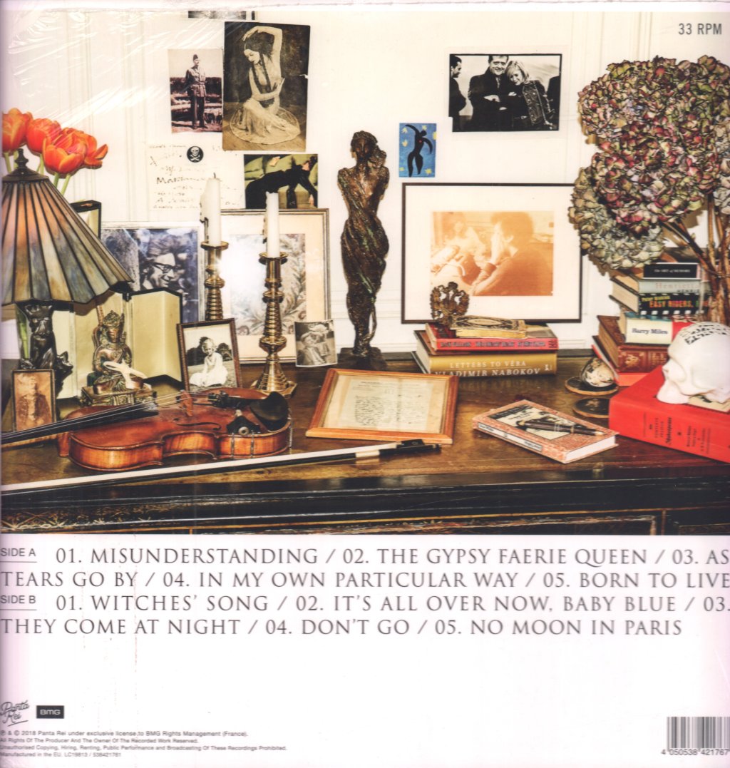 Marianne Faithfull - Negative Capability - Lp