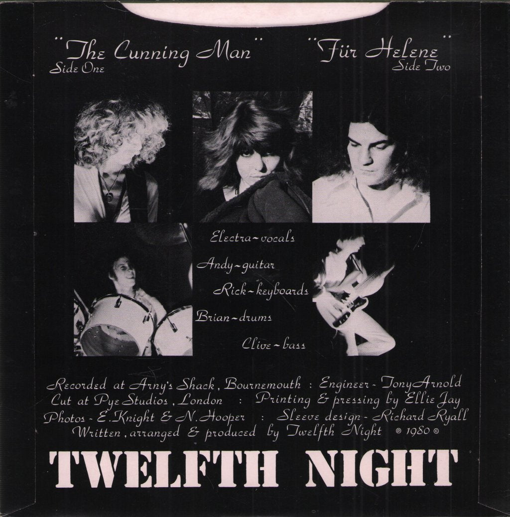 Twelfth Night - First 7" Album - 7 Inch
