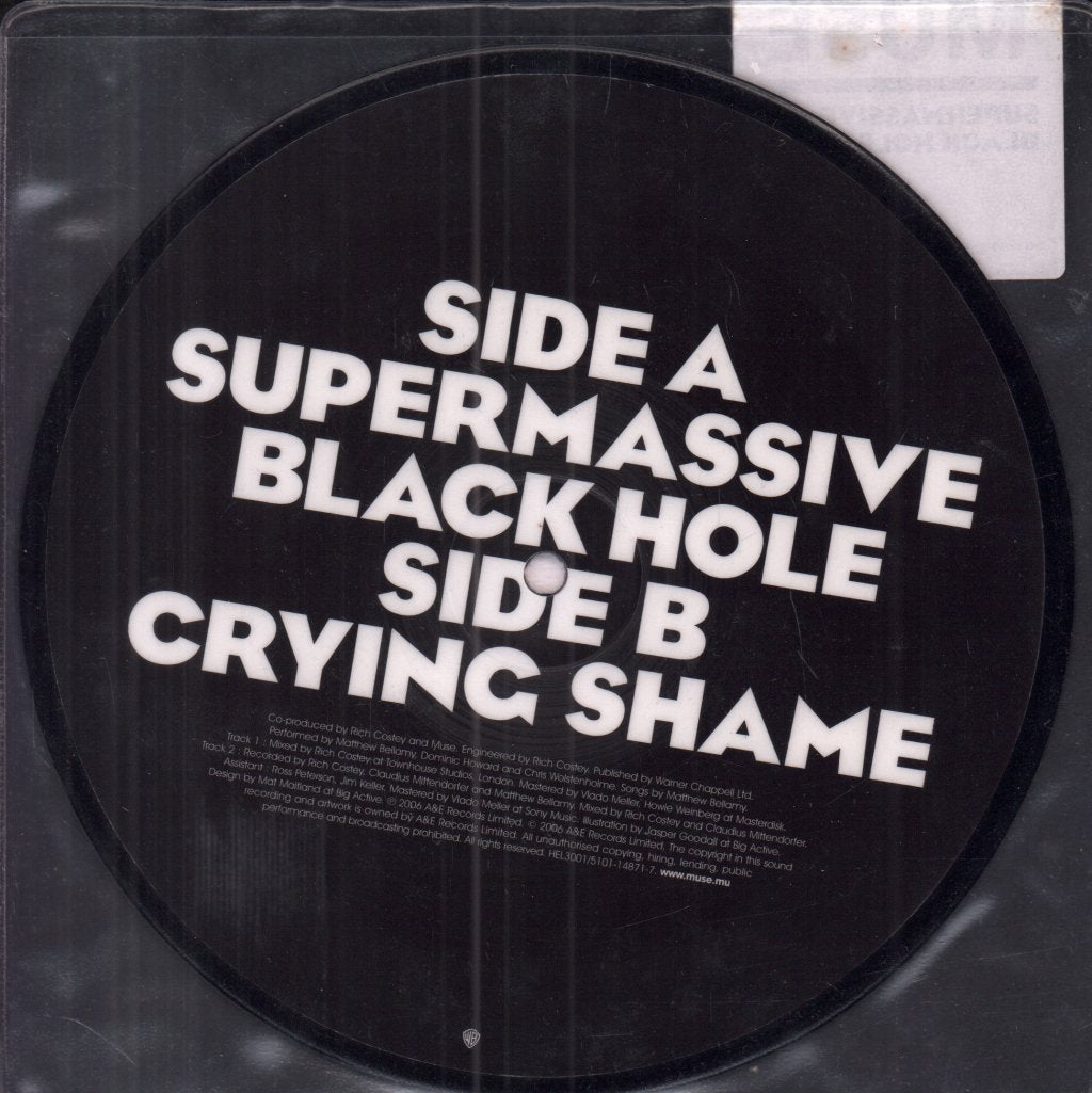 Muse - Supermassive Black Hole - 7 Inch