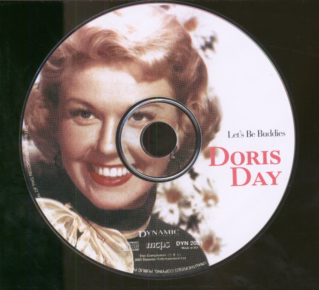 Doris Day - Let's Be Buddies - Cd