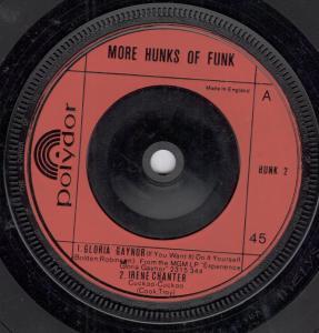 Various Artists - More Hunks Of Funk - 7 Inch
