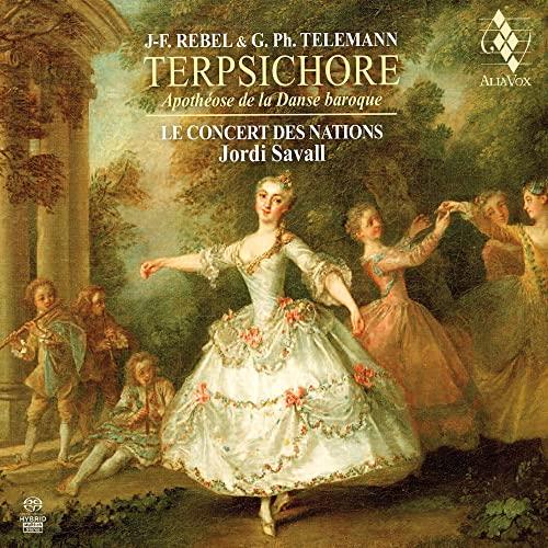 Le Concert Des Nations, Jordi Savall - Terpsichore - Cd