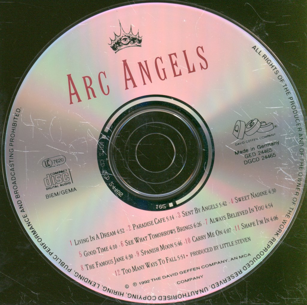 Arc Angels - Arc Angels - Cd