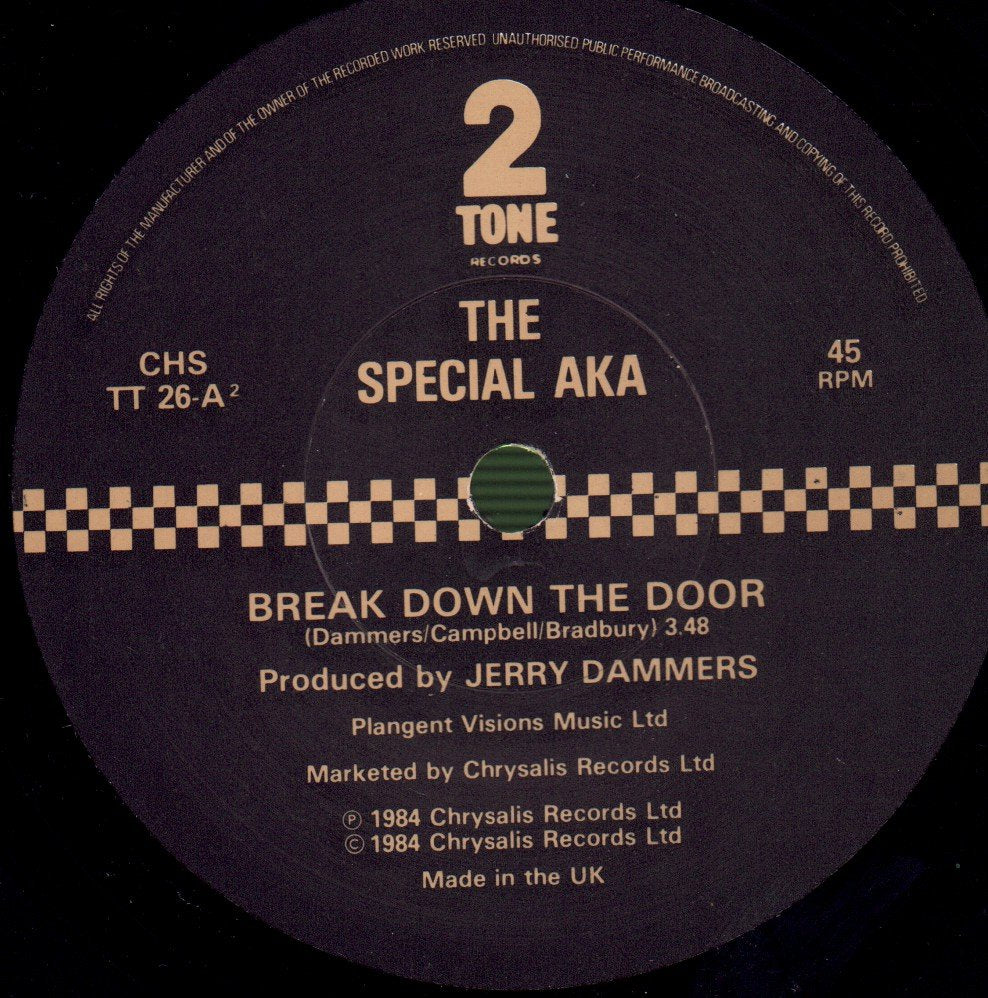 Special AKA - Nelson Mandela - 7 Inch