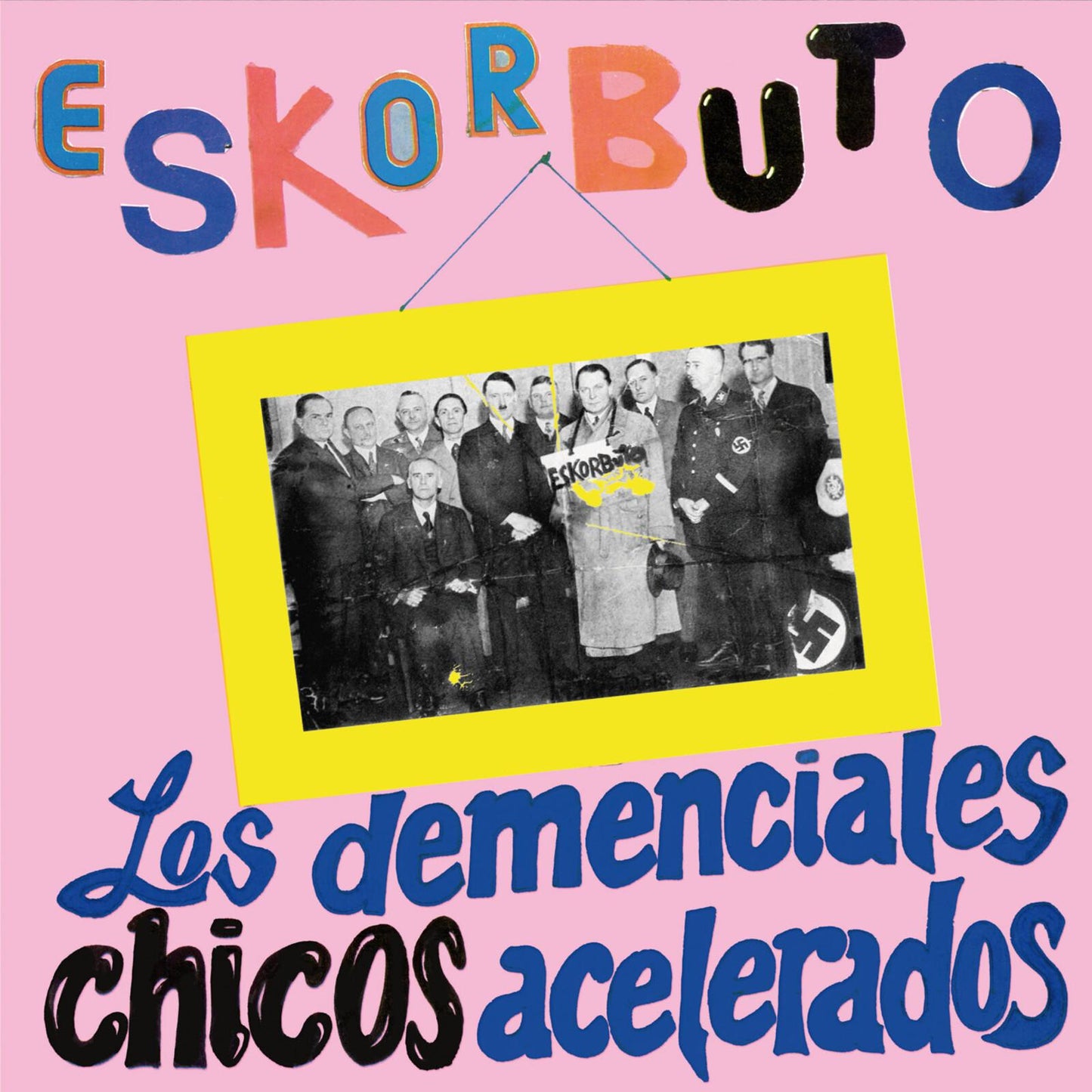 Eskorbuto - Los Demenciales Chicos Acelerados - Cd