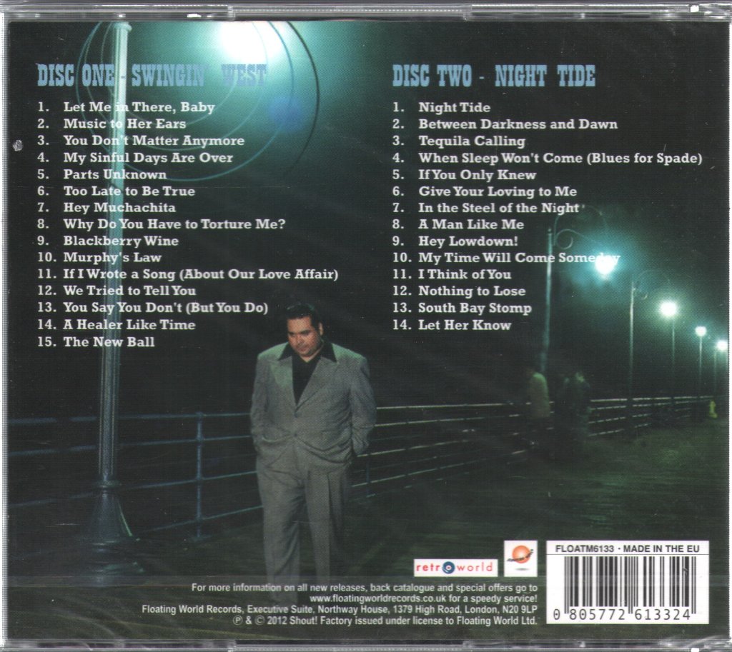 Big Sandy And His Fly-Rite Boys - Swingin’ West & Night Tide - Cd