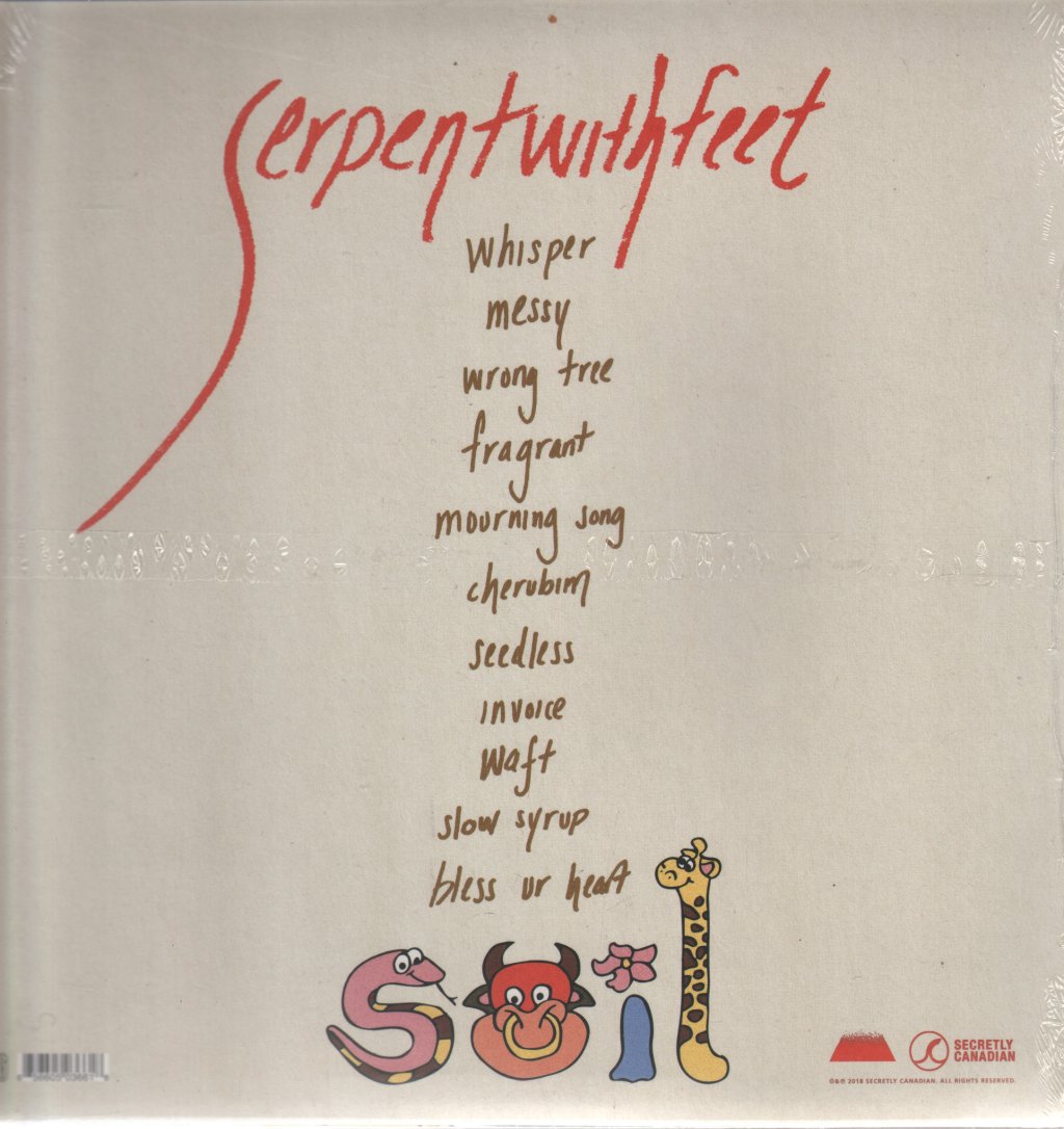 Serpentwithfeet - Soil - Lp