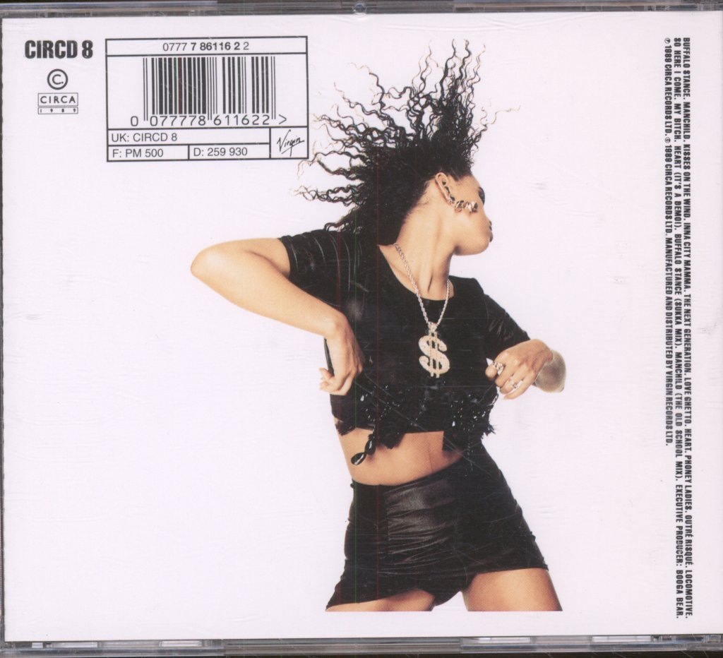 Neneh Cherry - Raw Like Sushi - Cd