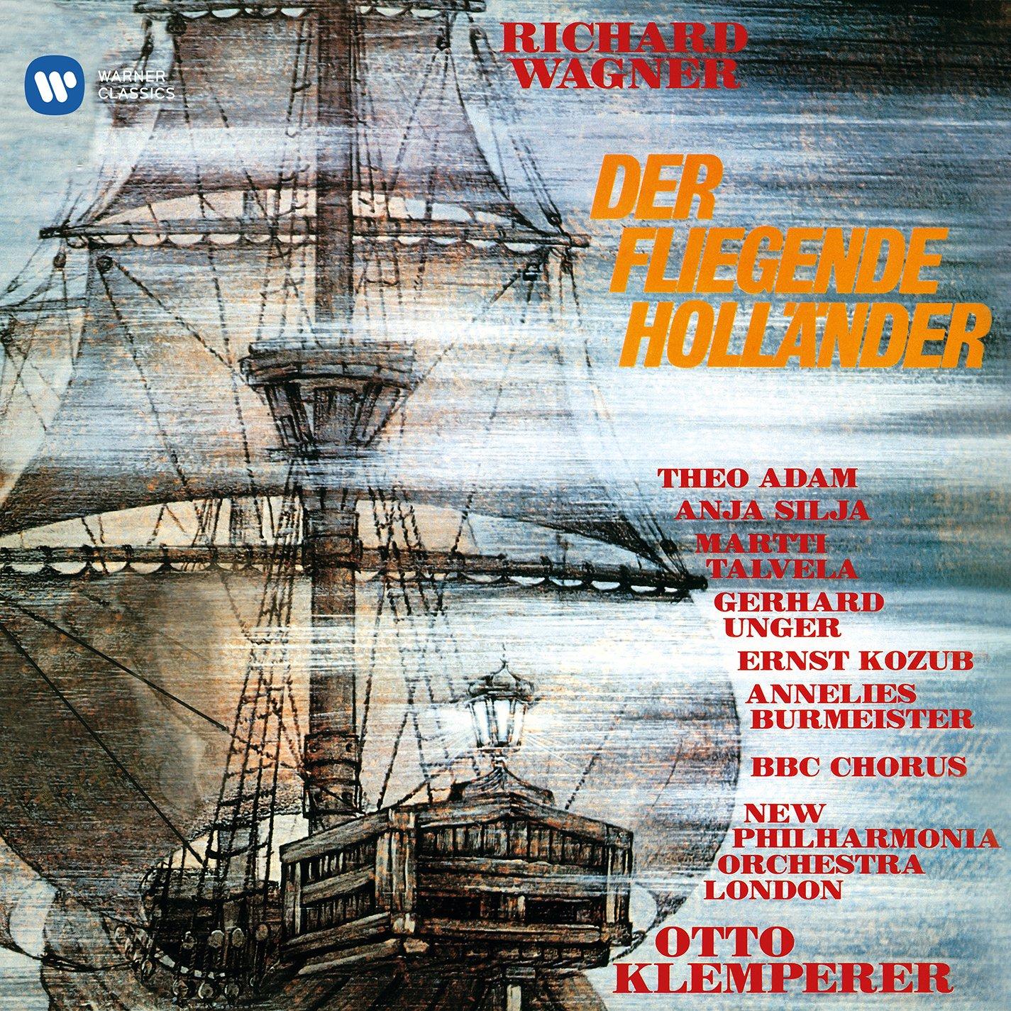 Otto Klemperer - Wagner: der Fliegende Hollander (Deluxe Opera Series) - Double Cd