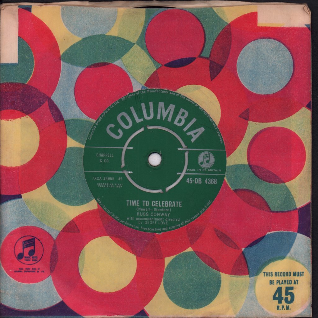 Russ Conway - Snow Coach - 7 Inch