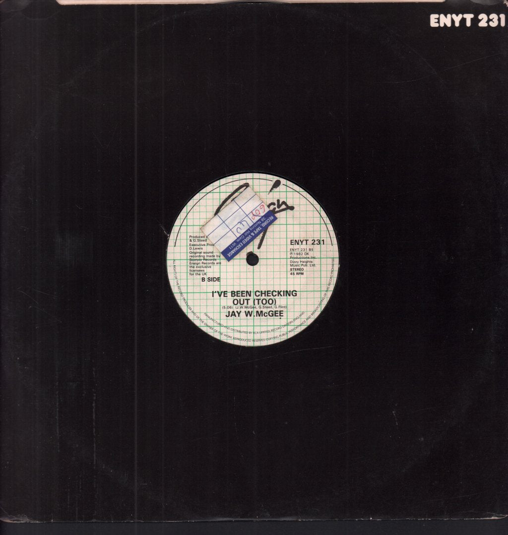 Jay W.mcgee - When We Party - 12 Inch