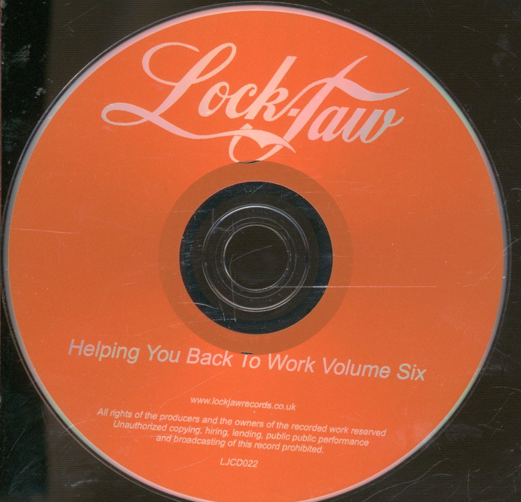 Various Artists - Helping You Back To Work Volume Six - Cd
